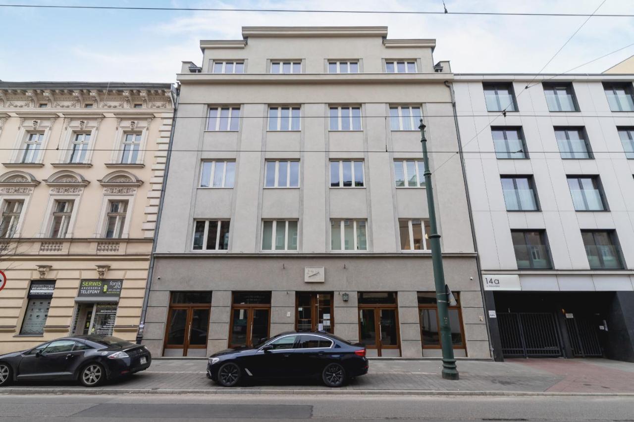 Modern Studio Cracow Rakowicka 14 By Noclegi Renters Krakow Ngoại thất bức ảnh
