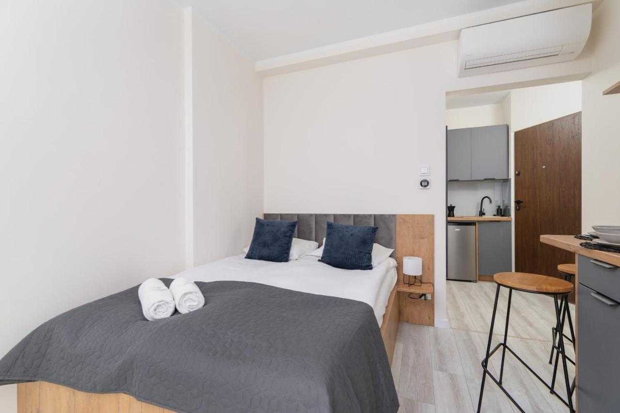 Modern Studio Cracow Rakowicka 14 By Noclegi Renters Krakow Ngoại thất bức ảnh