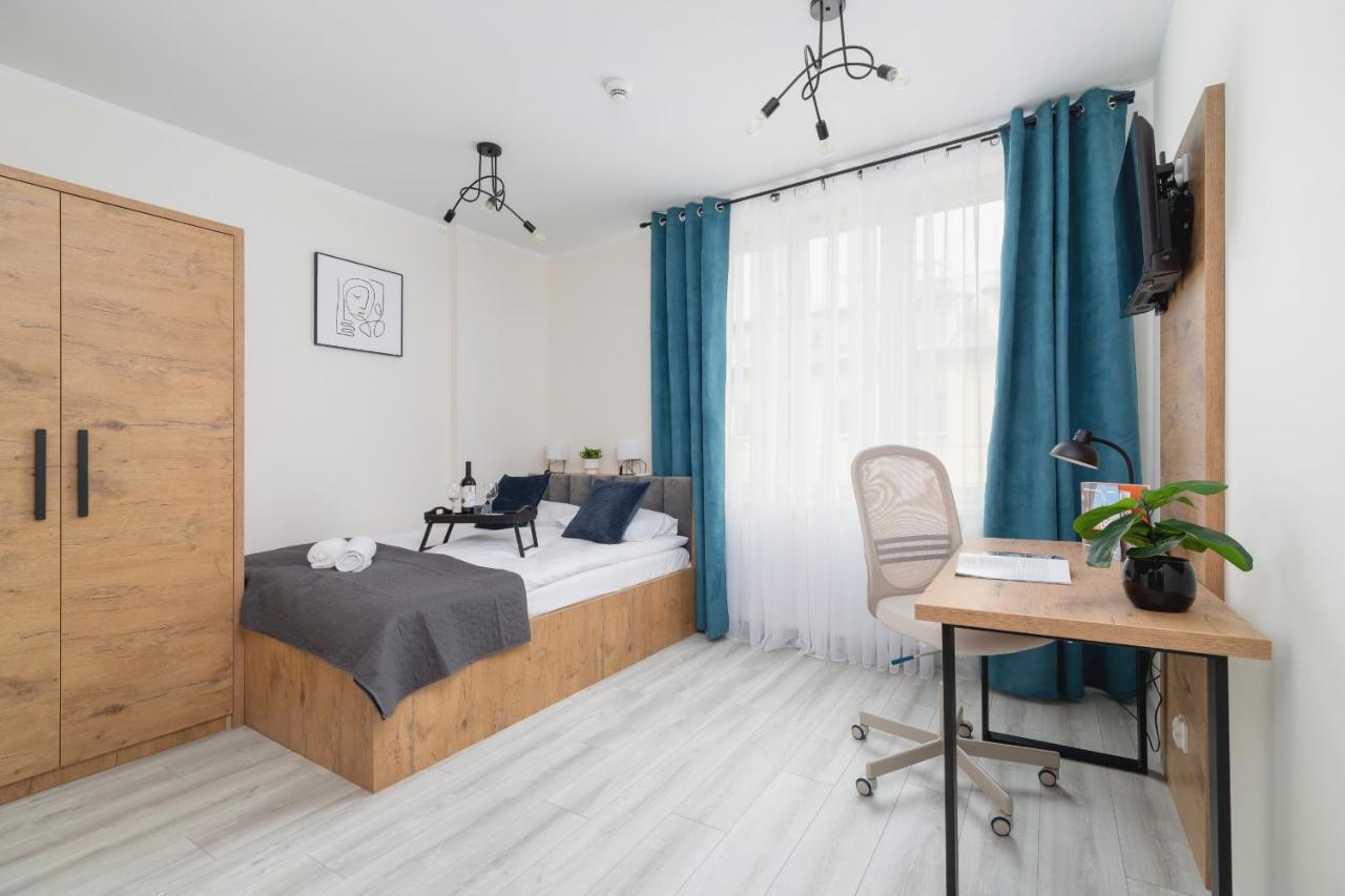 Modern Studio Cracow Rakowicka 14 By Noclegi Renters Krakow Ngoại thất bức ảnh
