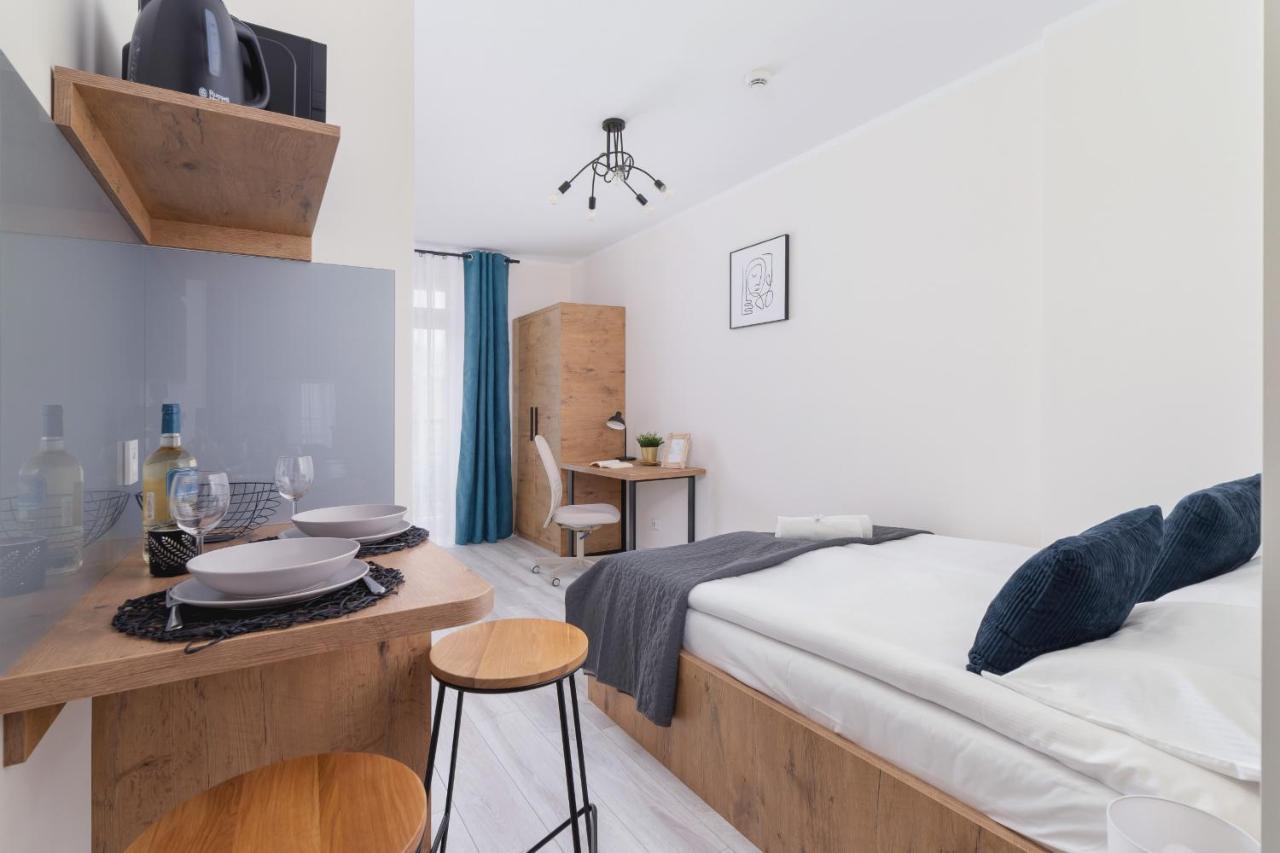 Modern Studio Cracow Rakowicka 14 By Noclegi Renters Krakow Ngoại thất bức ảnh