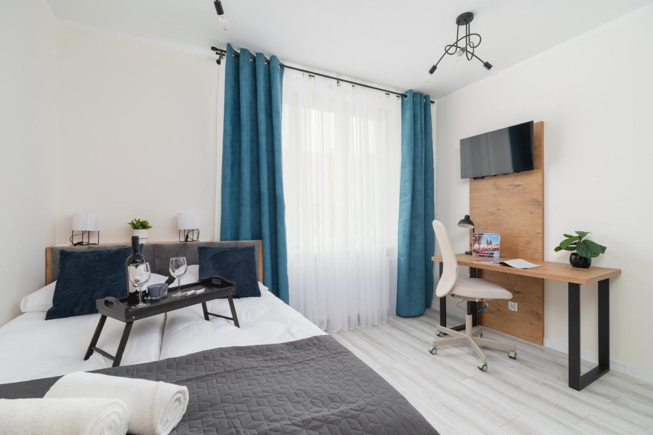 Modern Studio Cracow Rakowicka 14 By Noclegi Renters Krakow Ngoại thất bức ảnh
