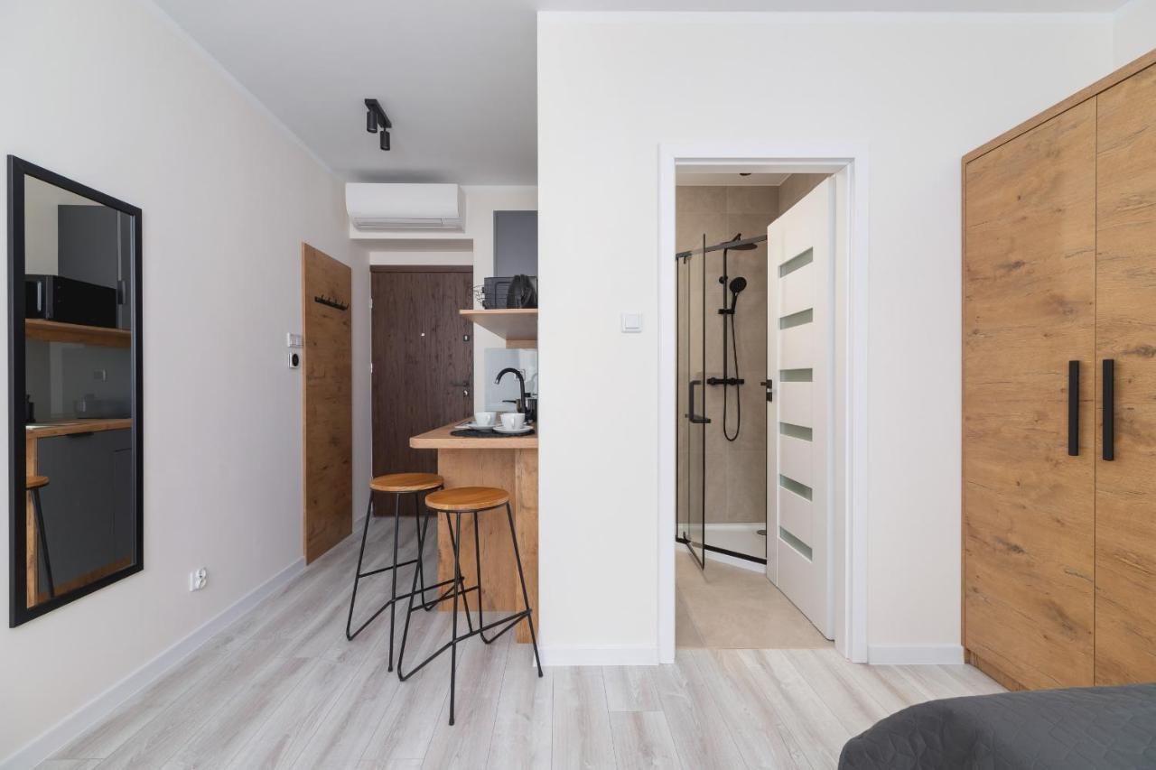Modern Studio Cracow Rakowicka 14 By Noclegi Renters Krakow Ngoại thất bức ảnh