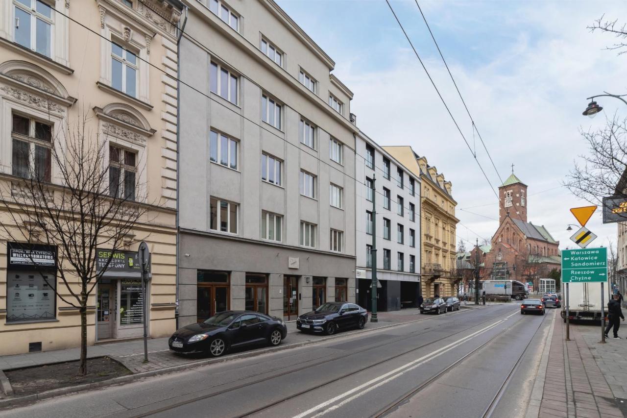 Modern Studio Cracow Rakowicka 14 By Noclegi Renters Krakow Ngoại thất bức ảnh