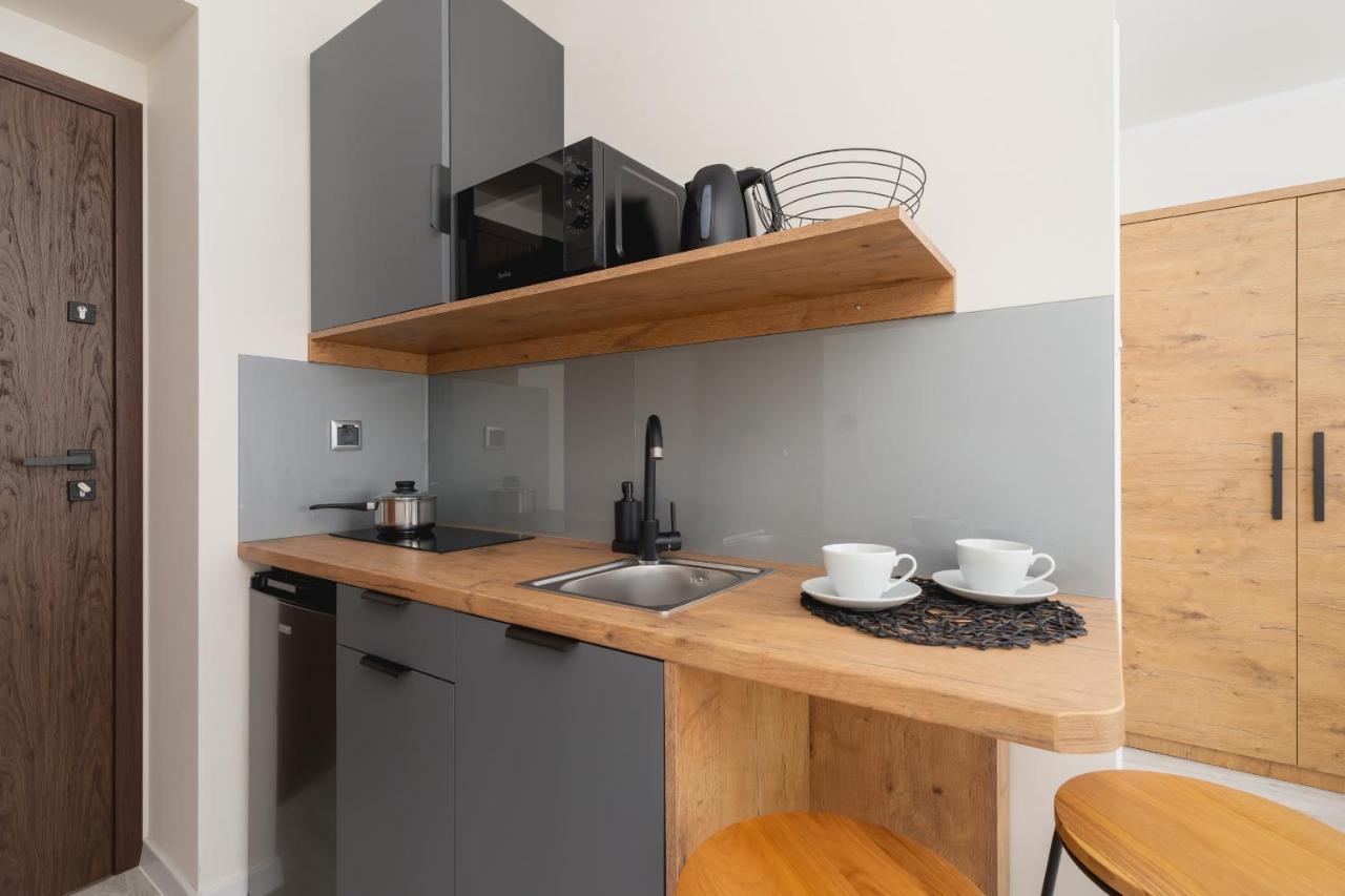 Modern Studio Cracow Rakowicka 14 By Noclegi Renters Krakow Ngoại thất bức ảnh