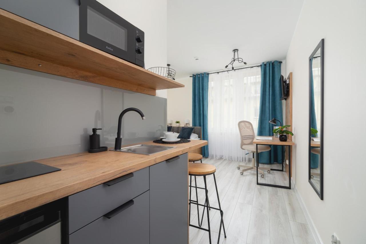 Modern Studio Cracow Rakowicka 14 By Noclegi Renters Krakow Ngoại thất bức ảnh